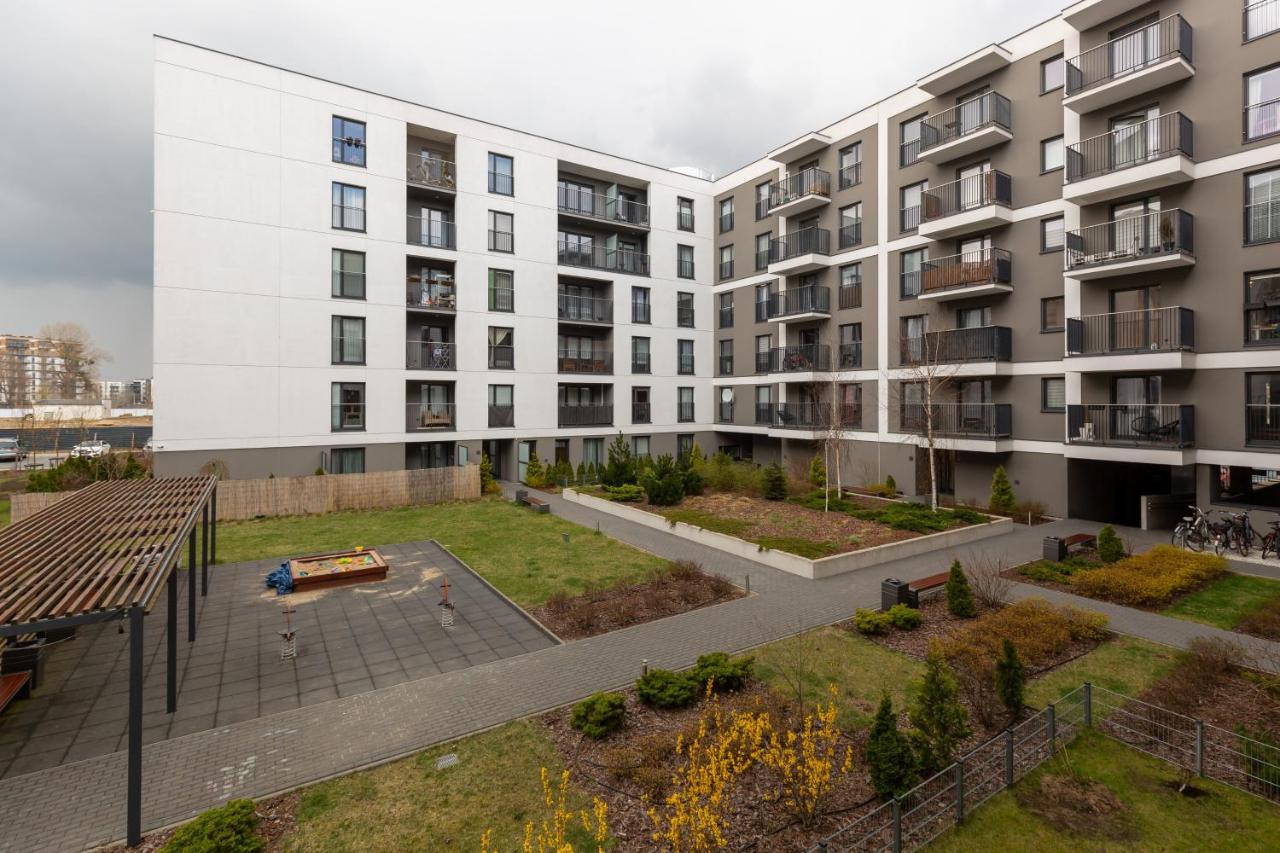 Active City Apartments Warsaw By Noclegi Renters Esterno foto