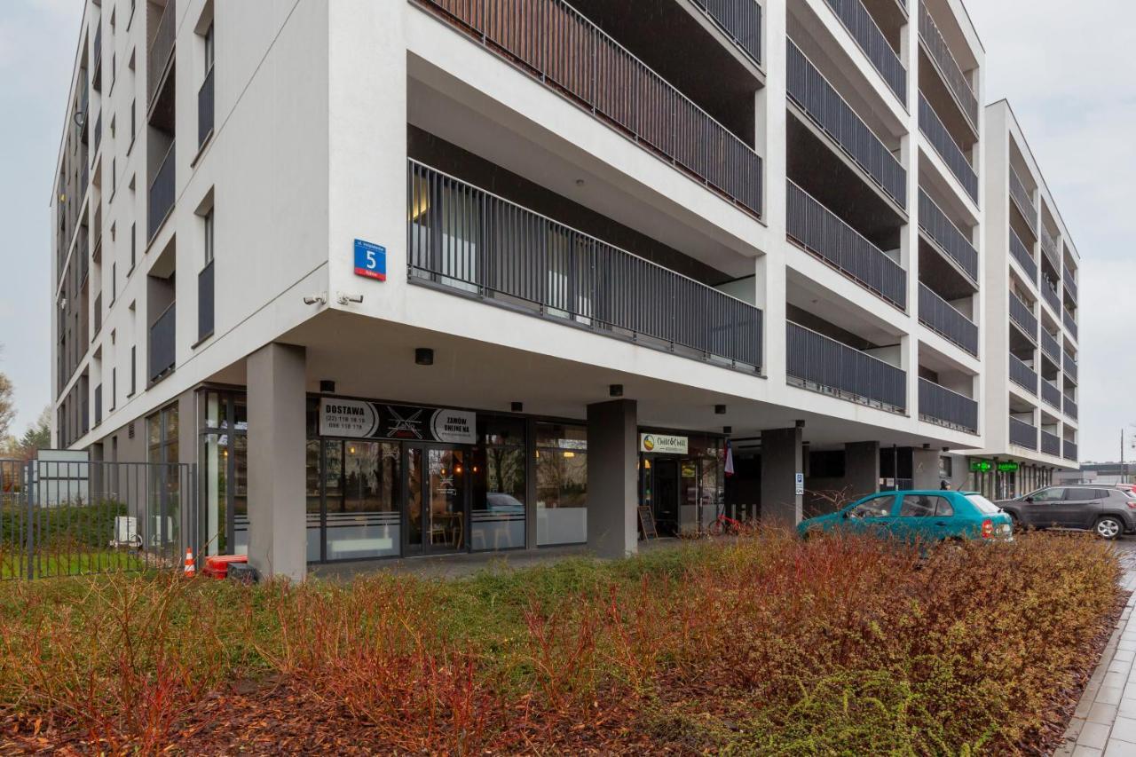 Active City Apartments Warsaw By Noclegi Renters Esterno foto
