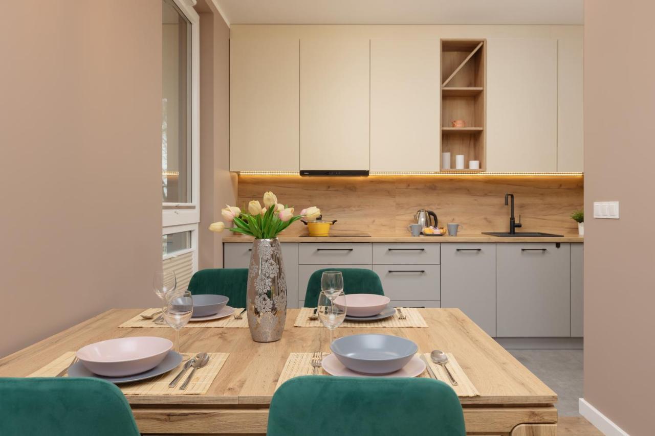 Active City Apartments Warsaw By Noclegi Renters Esterno foto